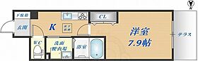 シャーメゾン　プランタン  ｜ 大阪府東大阪市菱屋西１丁目（賃貸マンション1K・1階・29.62㎡） その2