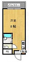 大阪府東大阪市小若江４丁目11番27号（賃貸マンション1R・5階・20.00㎡） その2