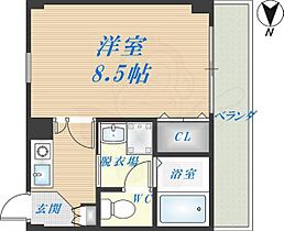 大阪府東大阪市長田２丁目（賃貸マンション1K・3階・25.95㎡） その2