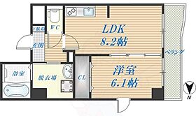 ディオーネ・ジエータ・長堂  ｜ 大阪府東大阪市長堂３丁目7番29号（賃貸マンション1LDK・2階・38.81㎡） その2