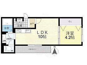 ＡＲＣＡ弥刀駅前  ｜ 大阪府東大阪市金岡２丁目（賃貸マンション1LDK・2階・35.06㎡） その2