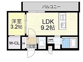 GrandPaseo north  ｜ 大阪府東大阪市長栄寺（賃貸マンション1LDK・3階・30.00㎡） その2