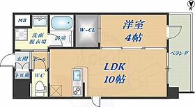 大阪府東大阪市高井田元町２丁目9番22号（賃貸マンション1LDK・5階・35.23㎡） その2