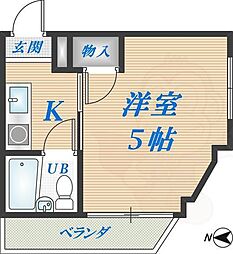 ユニティー小阪 3階/-