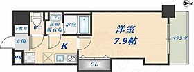 ラグゼ長田  ｜ 大阪府東大阪市長田西４丁目（賃貸マンション1K・6階・24.79㎡） その2