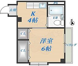 ジュネス菱屋西 3階