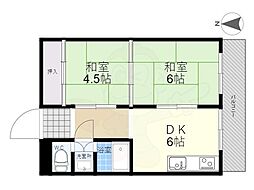 SKコーポ長瀬 3階
