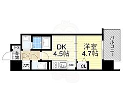 ファーストフィオーレ長田グランディール 9階/-