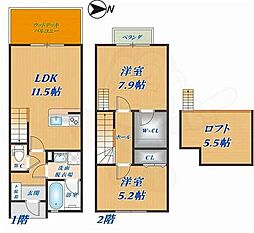 ドミールジャルヴェルデ 1階