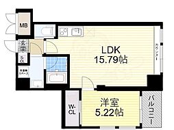 プレジオ長田 5階