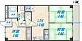 八尾本町大発マンション6階7.1万円