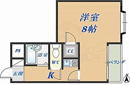 大智マンションランド布施 4階