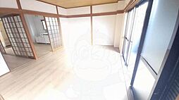 富田マンション 1階2DKのリビング/ダイニング