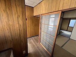 安中文化 2階2DKのリビング/ダイニング