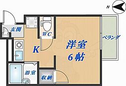 間取図画像 ワンルーム