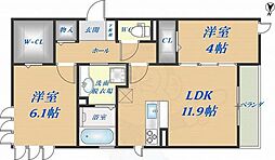 おばつじアイビーコートB棟 3階
