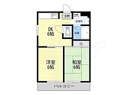 ハイムエアーズロック 2階