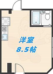 近鉄奈良線 八戸ノ里駅 徒歩10分