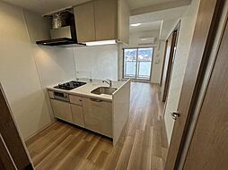 プレサンス長田レジェール 11階1LDKのリビング/ダイニング