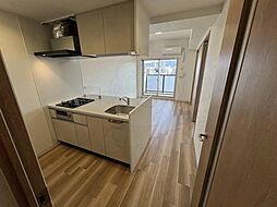 プレサンス長田レジェール 11階1LDKのリビング/ダイニング