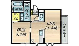 サフィールK 3階/-