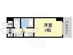 ラ・フェリオ新深江 4階/-