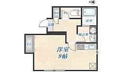 近鉄奈良線 河内永和駅 徒歩6分 2階/-