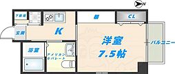 La CASA新深江 8階
