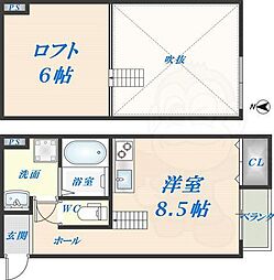 近鉄大阪線 弥刀駅 徒歩6分