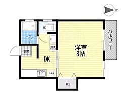 菊水マンション 2階/-