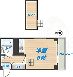 エトワールヴィル−R中小阪 3階/-