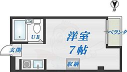長栄寺ハイツ 1階/-