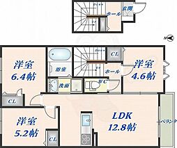 ソレイユ友井 1階