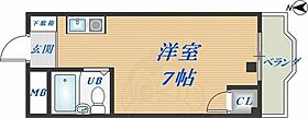 エクセレント小若江  ｜ 大阪府東大阪市小若江４丁目3番23号（賃貸マンション1R・2階・15.00㎡） その2