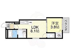 yumaison west 3階/-