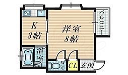 近鉄大阪線 長瀬駅 徒歩12分 3階/-