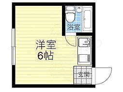 ハナテンイイヅカハイツ 3階/-