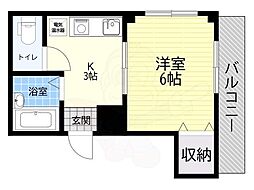 マンションロゼ 3階/-