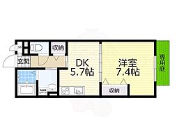 Osaka Metro中央線 高井田駅 徒歩17分 1階/-