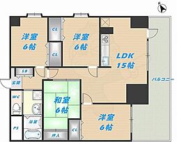 近鉄大阪線 久宝寺口駅 徒歩6分 9階/-