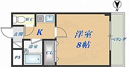 ハイム内海 3階/-