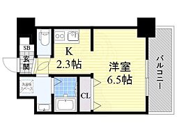 セゾンラトゥール新今里 7階