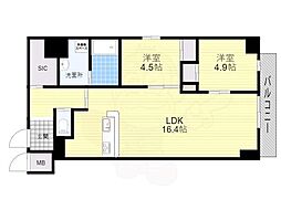 近鉄難波線 布施駅 徒歩9分 9階/-