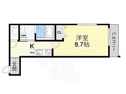 フジパレス高井田西5番館 3階/-