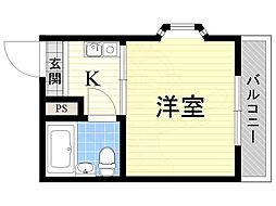 エクラ深江橋 2階