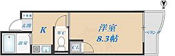 エンゼルハイツ小阪本町 1Kの間取図画像