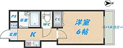 栄ハイツ八戸ノ里 3階