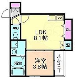 サンシエ南巽 3階