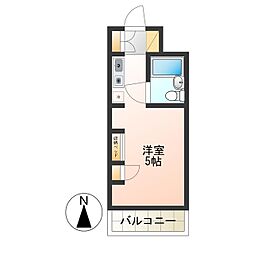 ジェイパーク方南町 ワンルームの間取図画像