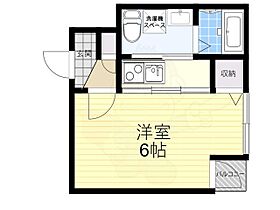 ウイステリア野田一番館  ｜ 大阪府大阪市福島区野田２丁目（賃貸マンション1R・1階・20.00㎡） その2